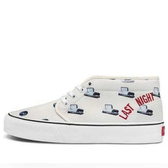 Vault by Vans X Cali Thornhill DeWitt Chukka Boot *NWT* - Picture 4 of 11